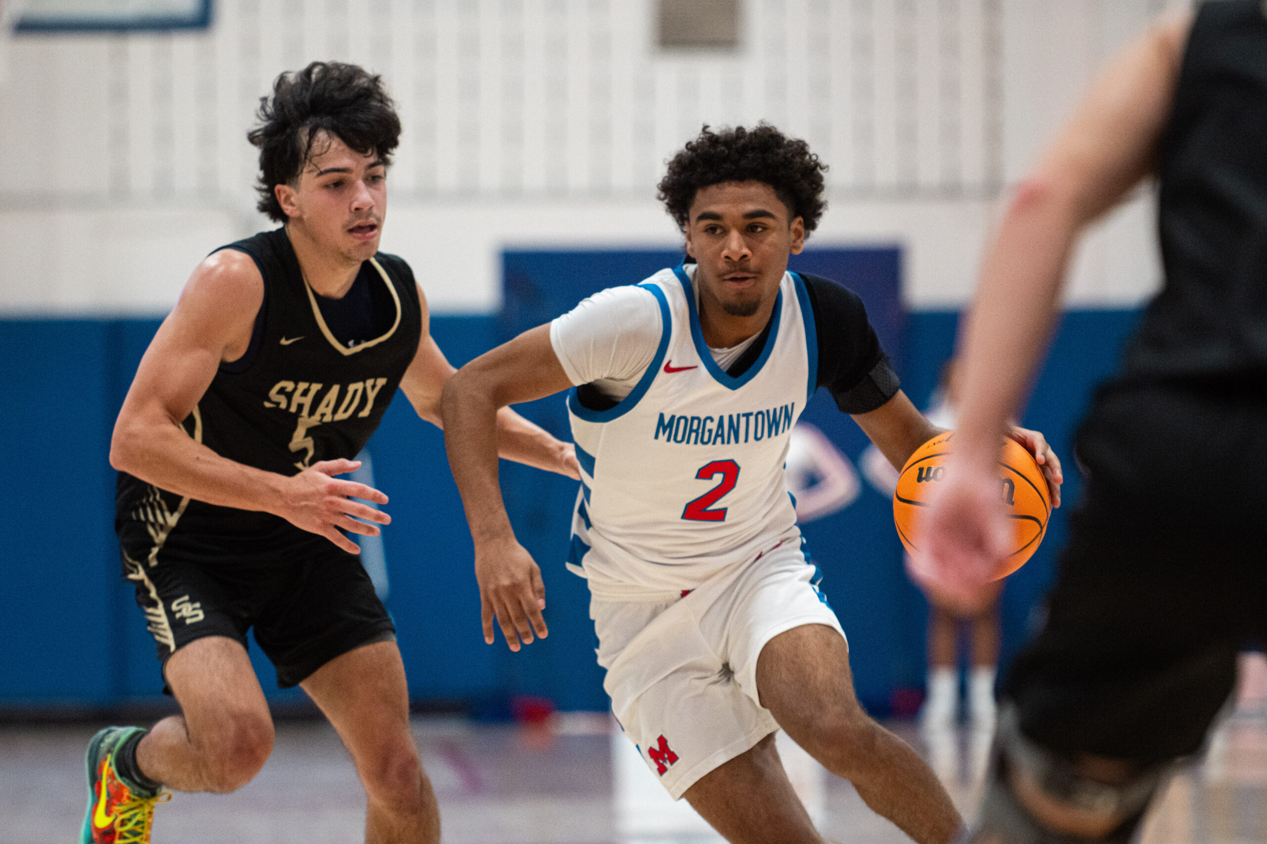 Morgantown races past Shady Spring 75-40 in opening game of Hope Gas Holiday Classic